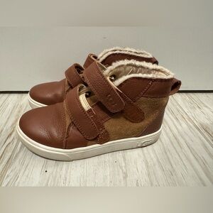 UGG Kids Brown High-Top Shoes